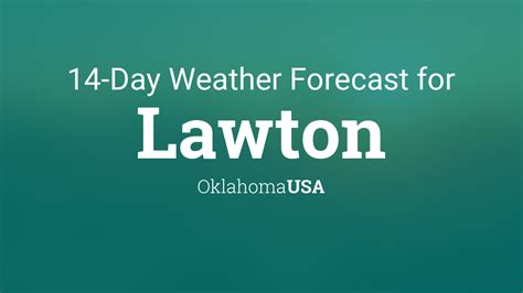 lawton forecast